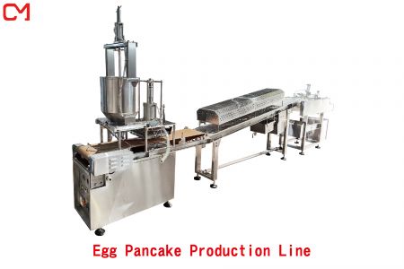 Lini Produksi Pancake Telur.